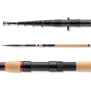 DAIWA Ninja X Tele NJXT 90G, 2,4 m&egrave;tres, 7,87ft, 30-90 grammes, 7 Pi&egrave;ces, Cannes &agrave; P&ecirc;che Tele-Spin, Canne Allround, 11637-245 (Tackle-Deals, neuf)