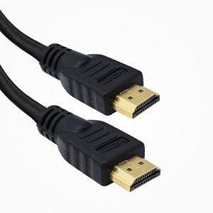 Dragon Trading Câble HDMI Haute Vitesse – 2 mètres (6.6ft) – 4K Ultra HD, HDR, Audio Haute Fidélité – Compatible Nintendo Switch, Xbox, PS3, PS4, Roku, Fire TV – Jeu & Streaming (Dragon Trading, neuf)