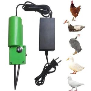Machine À Plumer Les Poulets, Plumeuse Volaille Electrique, 150W Plumeuse Volaille Caille, Plumeuse De Caille Pour La Cueillette De Poulet, Tête Conique En Acier, Facile Et Propre (JiaSheng Supermarket, neuf)