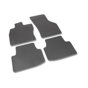 Kovvar Tapis en Caoutchouc Duogrip Compatible avec Seat Leon KL 2020-2025 Correspondant à la Version: 5 Portes/Sportstourer | Essence/Diesel | Entraxe Fixations 35 cm (Kovvar, neuf)