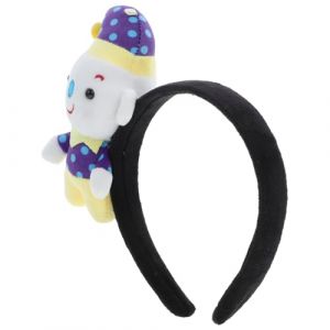 Cabilock bandeau de clown chapeau de fête chapeaux de clowns accessoires de clowns postiche de bandeaux de costumes joli déguisement de clown coton pp (Thomas Zack Yang, neuf)