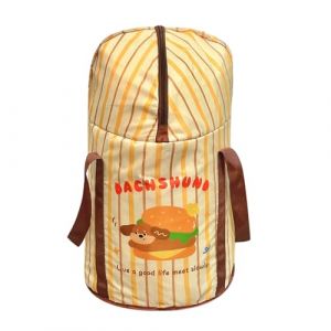 Seau de Bain de Pied Pliable &ndash; 25,98 pouces Seau en Tissu Oxford | PE avec Feuille d&rsquo;Aluminium &ndash; Seaū de Ba&icirc;n de Pied &Eacute;tanche et Portable pour Salle de Bain, Dortoir, Camping, D&eacute;tente Apr&egrave;s une Longue (ruoneq, neuf)