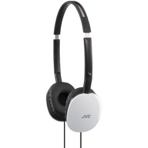 JVC HA-S170 Casque l&eacute;ger et Confortable avec Son Design Haut de Gamme en Acier Inoxydable, Vous Pourrez Les emmener sur Le c&ocirc;t&eacute; et Profiter de Toute Votre Musique avec Son c&acirc;ble de 1,2 m. (Doki shop, neuf)