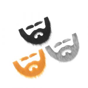 FOMIYES 3ensembles Fausse Barbe Autocollante Et Sourcils Accessoires De D&eacute;guisement Pour Halloween Cosplay Nain Vieil Homme (Yaoys, neuf)