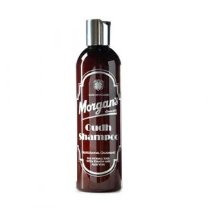 Morgan's Pomade Shampooing au Parfum Oud pour Cheveux Normaux, Stimule la Vitalité et la Brillance des Cheveux, Hydrate le Cuir Chevelu, avec Kératine et Aloe Vera 250ml (Solretail LTD, neuf)