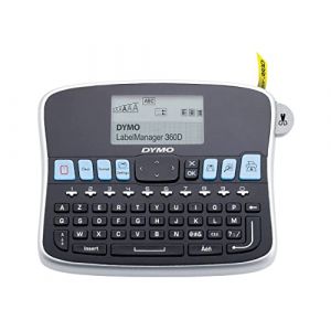 Dymo LabelManager 360D Etiqueteuse électronique Clavier Azerty (Parker - Rotring - Waterman, neuf)