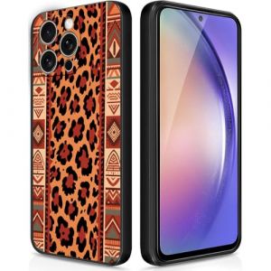 hdqICase Compatible avec ZTE Blade A75 Pro 5G/Telstra T-Elite 5G, Coque Anti-Chute TPU avec Motif L&eacute;opard Cr&eacute;atif Unique (hdq EU, neuf)