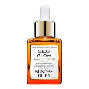 SUNDAY RILEY C.E.O Glow Vitamin C + Turmeric Face Oil (mskshop, neuf)