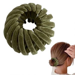 Magic Hair Clips | Ponytail Hair Claw Clip - Three Rows Of Teeth Styling Supplies For Making Ponytail, Bun Bird Nest Magic Hair Clip Hair Accessories Fo, And Hairpin For Long Short Curly Straight Hair (tianwink, neuf)