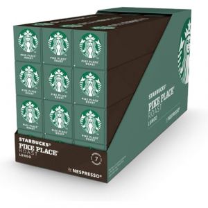 Starbucks - Pike Place Medium Roast by Nespresso - 12x 10 Capsules (JK TRADERS BV, neuf)