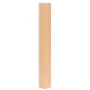 verpacking tube d&rsquo;exp&eacute;dition 75 x 10 cm rond brun [version et quantit&eacute; au choix] &eacute;tui d&rsquo;envoi carton d&rsquo;exp&eacute;dition carton pliant lot de 5 (verpacking, neuf)