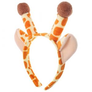 WEKADRIN Serrage-T&ecirc;te Oreilles de Girafe en Peluche Mignon Bandeau Cornes de Girafe L&eacute;ger et Confortable Accessoires pour Cheveux Femmes Bandeau Cosplay pour F&ecirc;te et D&eacute;guisement (CIUUNIG, neuf)