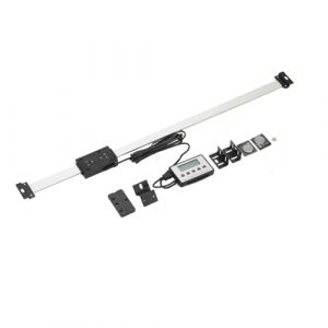 Mreryyse Kit de Lecture Num&eacute;rique 0-500 mm, Kit de Lecture LCD &agrave; &Eacute;chelle Lin&eacute;aire Num&eacute;rique &agrave; Distance Pr&eacute;cise &plusmn; 0,06mm Outil de Mesure R&egrave;gle d'Affichage pour les tours de fraisage (Hahashop, neuf)