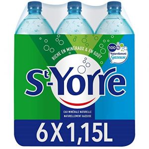 ST YORRE - St yorre eau minerale naturelle naturellement gazeuse 6x1.15l - Un Articles (La Famille &agrave; Table! - LF&agrave;T!, neuf)