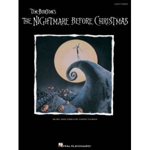 Danny Elfman: The Nightmare Before Christmas (Easy Piano) - Partitions (s4store, neuf)
