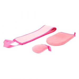 VICASKY Kit Applicateur De Pour Dos Autobronzage Applicateur De Lotion Usage Facile R&eacute;utilisable (Micanties, neuf)