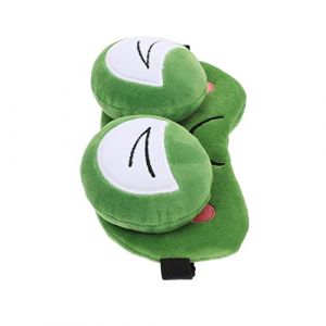 NOLITOY 1pi&egrave;ce Masque De Sommeil Gel Cartoon Avec Des Yeux Couvre-yeux Forme De Grenouille Pour Sommeil Paisible Et Confortable (M.Meteorite, neuf)
