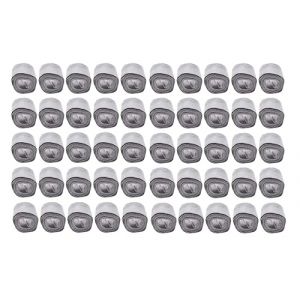 50 Pi&egrave;ces Feuille de Plomb Souple de P&ecirc;che, Rouleau et Lingots, Accessoire Peche, 0.28mm / Pi&egrave;ces (Uncle Li, neuf)