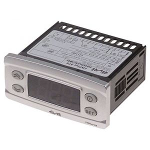 ELIWELL EWPlus 974 Régulateur électronique pour Star10 HD140A, HD70A, HE140A, HE70A Dimensions avant 74 x 32 mm Oui 2 sorties relais NO-5A CO-8A AC (SAVI SRL, neuf)