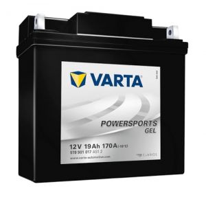 Batterie Moto VARTA Powersports Gel BMW (Gel) - 12V 19Ah 170A (PilesBatt, neuf)