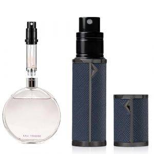 muilsae AB00DB Vaporisateur Parfum, 5 ml Flacon rechargeable, Vaporisateur de voyage portable, adapt&eacute; au sac &agrave; main, au voyage, pour femmes et hommes (Bleu fonc&eacute;) (Aromamuse, neuf)