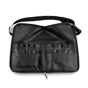 Sac De Taille Pour Pinceaux Cosm&eacute;tiques &ndash; Porte-tablier Pour Outils De Maquillage, Ceinture De Poche Pour Pinceaux D'artiste | Syst&egrave;me De Structure De Gestion D'&eacute;quipement De Beaut&eacute; De Capacit&eacute; &Eacute;lev&eacute;e (dingya, neuf)