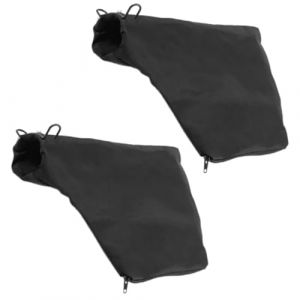 BOBOZHONG Sac à Poussière,2 Pièces Sacs à poussière pour scie à Onglet pour scies à Onglet 255,Sac à Sciure avec Fermeture Éclair et Support Métallique Sacs à poussière de sciure de Bois (LiFangSotre, neuf)