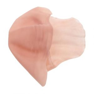 FRCOLOR Cuir Chevelu Chauve Étendu Accessoires Faux Diriger- Accessoire De Cosplay Casquettes Chauves Pour Adultes Homme Casquettes Chauves D'halloween Tu Beige Émulsion (Different Quality, neuf)