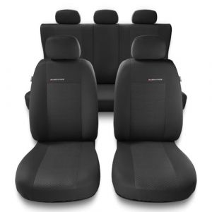 Mossa Housses de siège adaptées pour Citroen Berlingo I, II, III (1996-2019) - Housse Siege Voiture universelles - Couverture Siege - Une-3 (eMOSSA, neuf)