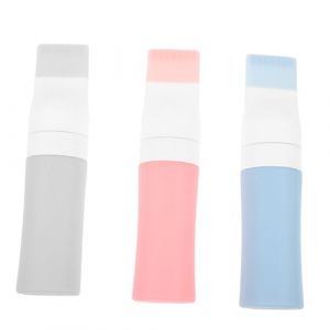 Beavorty Lot De 3 Flacons Applicateurs De Capillaire En Silicone Distributeur De Flacons Bec Verseur Flacon De Peigne Flacon De Conditionneur De Cheveux (T Innovation·HX, neuf)