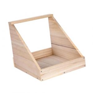 perfk Nichoir à Poules à Compartiment Unique, Pondoir pour Poules Compartiments, Pondoir Robuste pour élevage Avicole, Accessoires pour Poulailler, Bois, pour Poulailler et Récupération des œufs (perfk, neuf)
