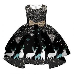G&eacute;n&eacute;rique Tenue de Premier No&euml;l pour b&eacute;b&eacute; Fille Tutu Jupe de No&euml;l, Robe Noel Fille 6 Ans B&eacute;b&eacute;s Filles Tutu Jolie Robe Ensemble Noel 12 Ans V&ecirc;Tement B&eacute;B&eacute; | Tenues Parti Rouge 1-4 (CQkejiGS, neuf)