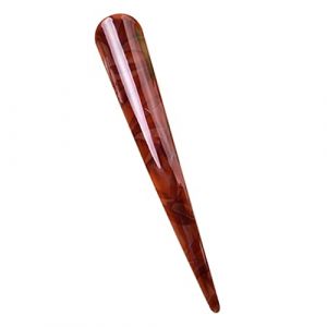 VICASKY Pince à Cheveux Vintage En Acétate Taille Moyenne Pince à Bec De Canard Pour Dames Usage Quotidien (Micanties, neuf)