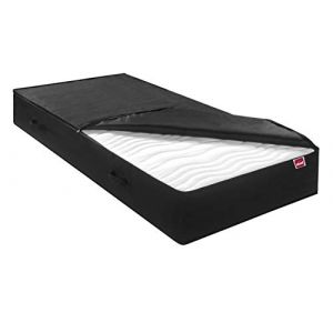 Abeil Housse de Protection Complète de Matelas 140 x 200 cm, Noir (ABEIL, neuf)