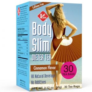 Body Slim, Dieter Tea, Cinnamon flavor, 30 Tea Bags, 2.43 oz (69 g) (Nature Design LTD, neuf)