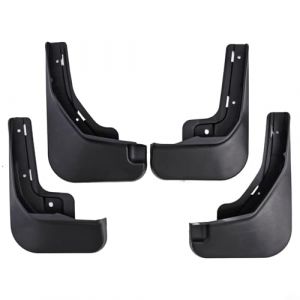 BYD Seagull 2023 Bavettes garde-boue en plastique ABS pour roues avant et arrière Noir Installation facile Haute fiabilité Correspondance parfaite (Linglangfeng, neuf)
