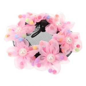 CANIGHT Filet De Danse Pour Enfants, Filet À Chignon, Filet À Cheveux Pour Femmes, Support Pour Chignon, Filet À Chignon, Accessoires Pour Cheveux De Ballet Pour Filles, Filets À Chignon (ZORIYOI, neuf)