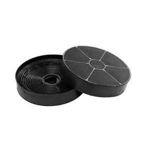 Lot de 2 filtres à charbon actif pour hottes Bomann DU 612/613/620 (keenberk, neuf)