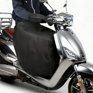 600D - Protection des jambes de scooter - Protection contre la pluie - Extra &eacute;paisse - Protection contre la pluie contre le vent - Protection universelle des jambes - Pour scooter, moto (CARS TRUCKS ONLINE, neuf)
