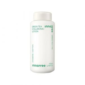 INNISFREE Green Tea Lotion à l'acide hyaluronique 170 ml (HCGlobal, neuf)