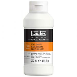 Liquitex Additif - Vernis Brillant Flacon 237ml (Craftelier, neuf)