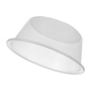 Toyvian Bassine en Plastique Transparente Moyenne Taille Bac Multi-Usage pour Laver le Visage Linge Repose-Pieds Léger et Portable pour Salle de Bain Cuisine (TXINNG, neuf)