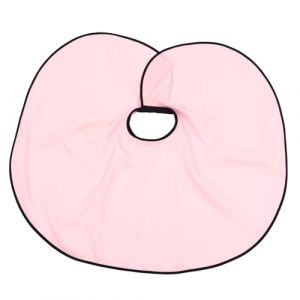PAMINGONO 1 Pc tablier de coupe de cheveux cape de coupe de cheveux cape violette cape de coiffeur cape de shampoing coupe courte Couleur violette cape de salon robe de coiffure Violet,mauve (ndunk, neuf)