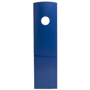 Exacompta - R&eacute;f. 18224D - 1 Porte-revues MAG-CUBE N&eacute;o D&eacute;co, classeur &agrave; revues, rangement pour documents, catalogues, magazines largeur 8,2 cm - Pour formats A4 et A4 maxi - Coloris Bleu de France (RAREWAVES-FR, neuf)