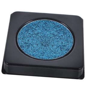BELLIFFY Fard &agrave; Paupi&egrave;res Paillet&eacute; Bleu Palette Scintillante Maquillage Femme F&ecirc;te Soir&eacute;e Bar (Hunation, neuf)