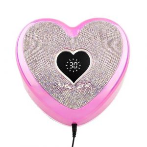 S&eacute;choir &agrave; ongles LED | Appareil de manucure 96 W 39 LED &ndash; S&eacute;choir rapide pour vernis &agrave; ongles avec 4 r&eacute;glages de minuterie &ndash; pour femme, &eacute;pouse, m&egrave;re, partenaire, famille, amis (mojial, neuf)