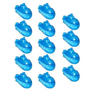 Cartouche D'humidificateur Pour Sous-marins Nettoyeur D'humidificateur Flotteur Pour Chaud Et Froid Purifie L'eau Adoucit L'eau Dure 14 Pi&egrave;ces (XJiauku, neuf)