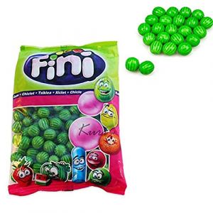 Fizzy Watermelon Bubblegum Finish 1kg - Bonbons et bonbons espagnols (marlie distribution, neuf)