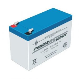 Powersonic Batterie 12 V / 7 Ah. (Akkufachmann "Preise inkl. Mwst.-Widerrufsbelehrung und AGB unter Verkäufer-Hilfe", neuf)