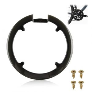 THKO Housse de pignon de vélo, 42 à 44 dents, pour VTT, protège la chaîne et le plateau noir, accessoire de vélo robuste, idéal pour les VTT et les déficiences routières (zhenzhonghua, neuf)